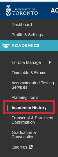 academic-history-menu
